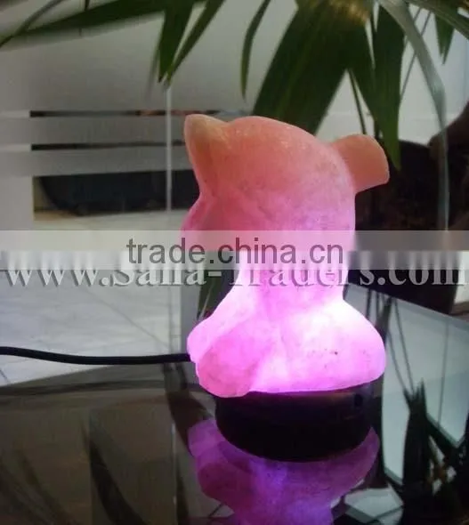 Salt Lamp / Salt Handicrafts / Fancy Salt Lamp / Salt Lamp / Salt Lamp / Crystal Salt Lamp /