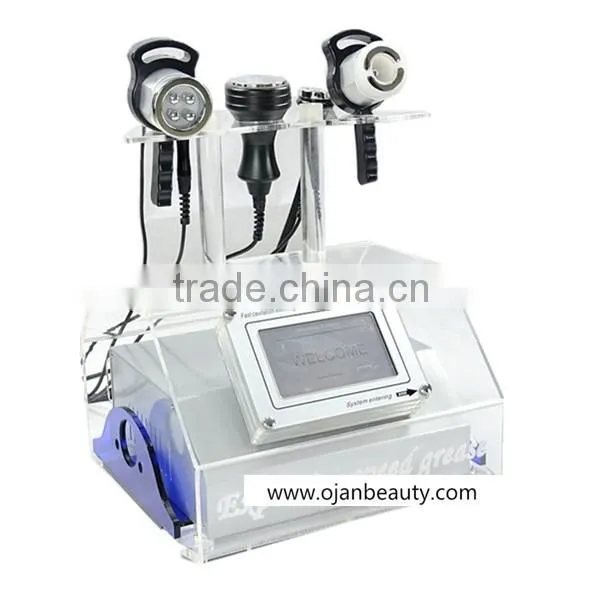 6 In 1 Ultrasonic Cavitation Wrinkle Removal Machine / Fast Cavitation Slimming System Body Cavitation Machine photo-5