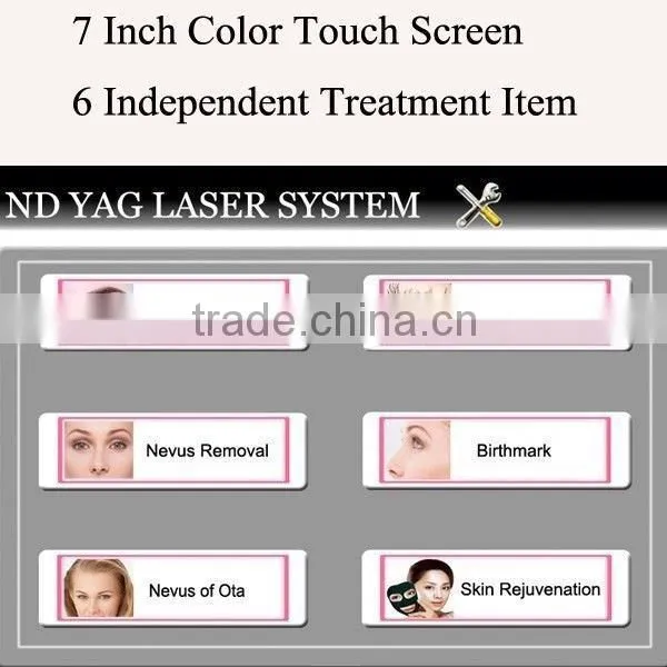 Best China Hot Sale!! Super Fast Color Touch Screen Laser Tattoo Removal Machine Equipment 10HZ photo-2