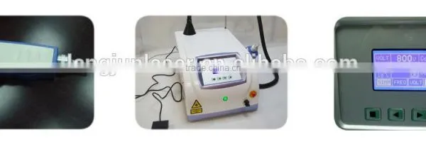 Varicose Veins Treatment Q Switch Nd Yag 1 HZ Laser Machine For Tattoo Removal Vascular Tumours Treatment photo-5