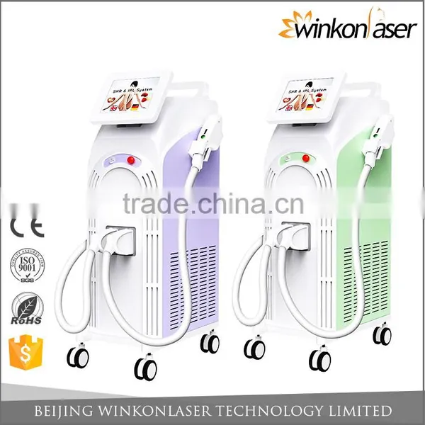 2016 Professional High Durability Opt 3000W Shr Ipl Laser Hair Removal Machine With Perfect Cooling System photo-2