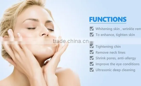 2016 Hot Sale Skin Energy Activation Instrument Micro Current Facial Machine With CE photo-4