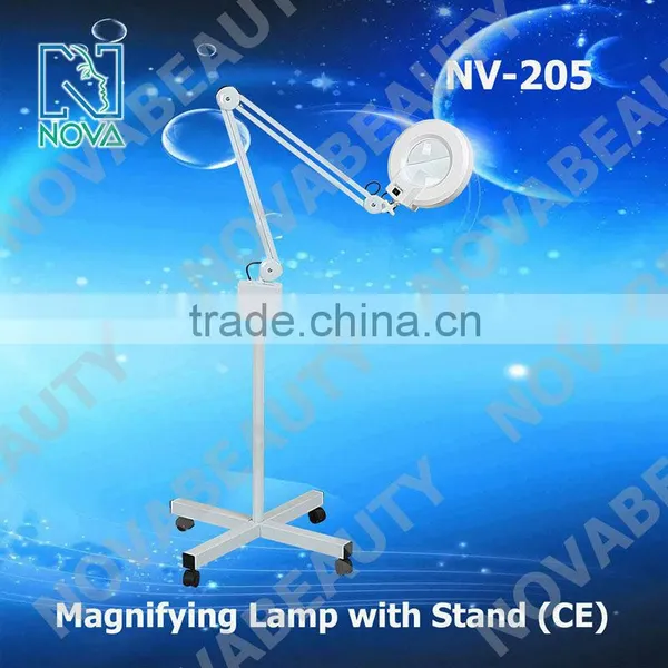 Multifunctional 2016 Hot Sale Magnifier Lamp 15X Magnifying Glass With Light Led Professional photo-2