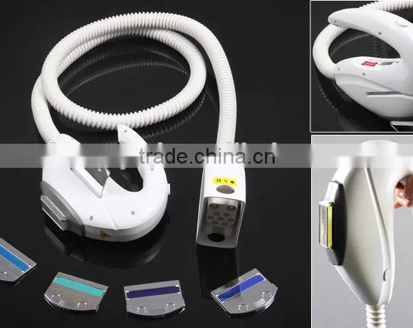 Vertical Tattoo Removal Hair Removal Skin Rejuvenation Nd Yag Laser Elight RF Beauty Machine photo-5