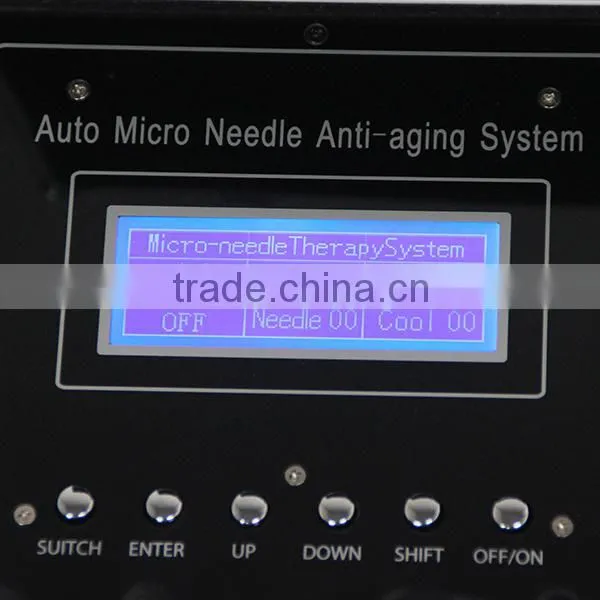 Professional Derma Pen Radio Frequency Microcurrents Face Lift Beauty Machine photo-5