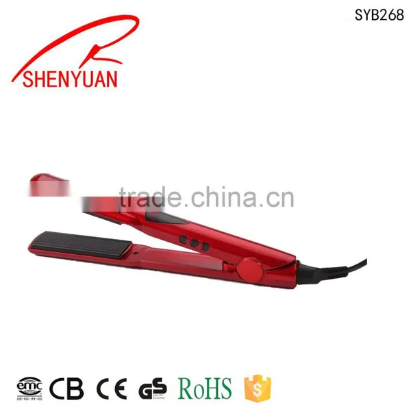 Beautiful Temprature Control Hair Straightening Lron Ceramic Hair Curlers photo-2