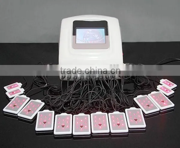 M-D604 14 Laser Pads Portable Diode Laser Slimming Machine photo-3