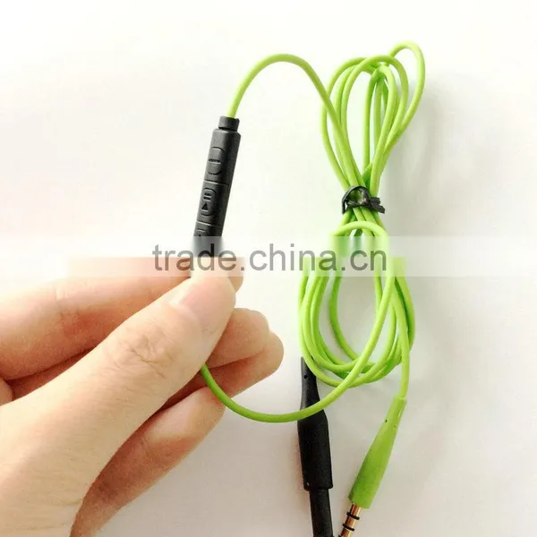 Replacement Audio Cables Line With Mic Remote Volumn For AKG K450 Q460 K480 Headphones For Iphone Android Phones Computer photo-3