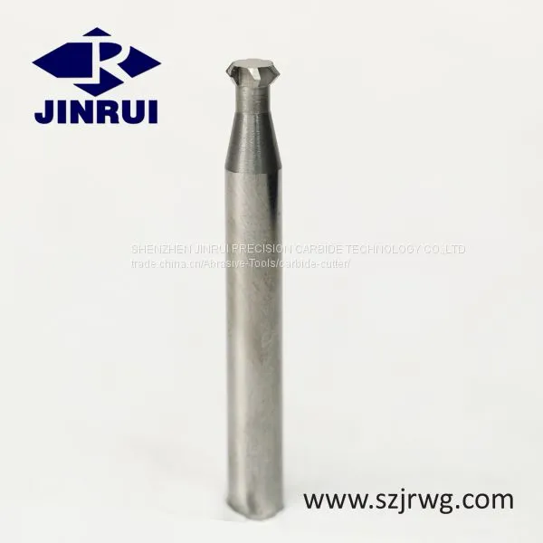 Manufacturer of Carbide Corner Radius Square End Mill (JR168)