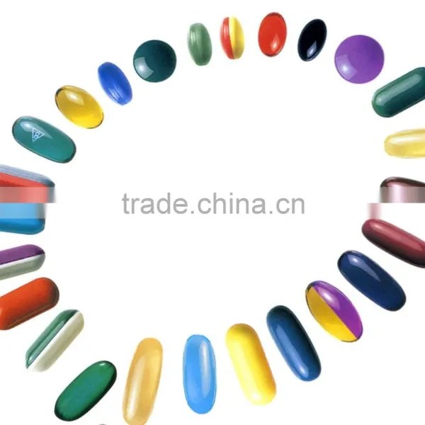 Dietary Supplements and Vitamins in Soft Gelatin Capsules