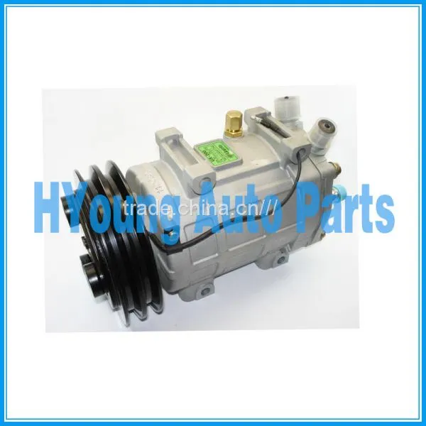 Auto Air Conditioning Compressor Unicla UX-200 UX200 24V 2A 2PK 145mm, Bus A/c Compressor