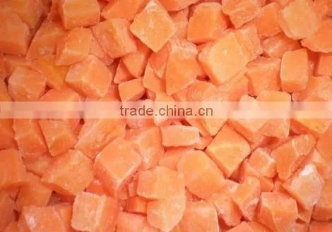 Wholesale Bulk Iqf Frozen Carrot Diced Dice Dices photo-4