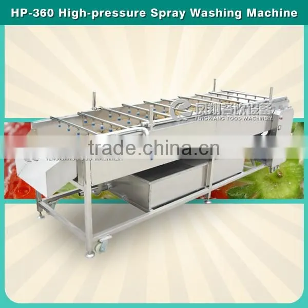 Vegetable and Fruit Apple Washer Dryer Spray Washing Machine photo-3