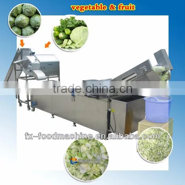 Industrial High Efficient Ozone Disinfected Circulating Water Vegetable Washing Machine photo-2