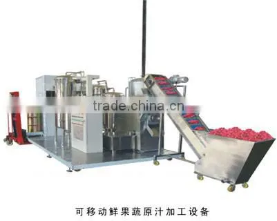 Fresh Fruit Juice Production Line photo-3