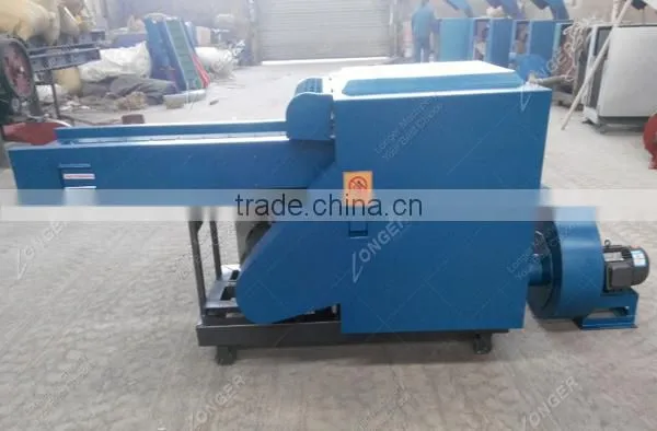 Automatic Waste Cloth Crusher/Fiber Crushing Machine Price photo-6