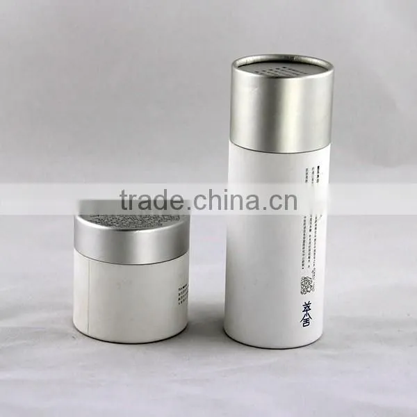 Fashion Environment Friendly paper cosmetic round boxes