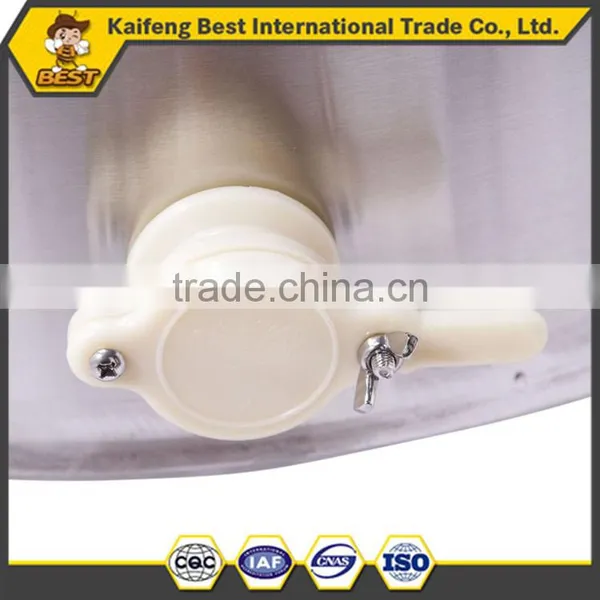 New Design Stainless Steel 2 Frames Manual Honey Extractor photo-6