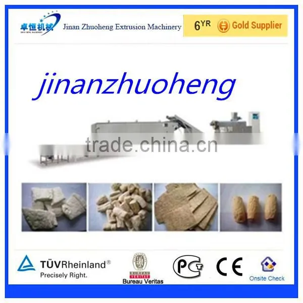 Vegetable Soya Protein Making Machines photo-2