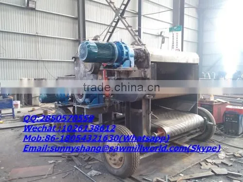 Nail Removing Functional Wood Pallet Crusher Machine photo-2