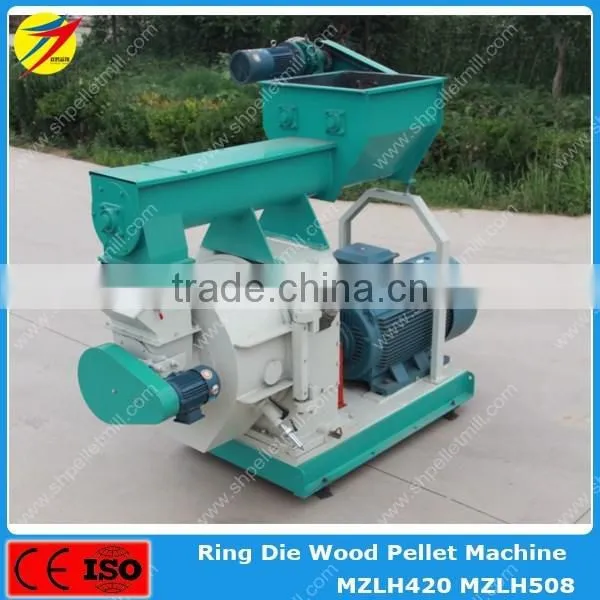 Ring Die Type Wood Pelletizer Machine for Straw Wood Plant in Nigeria photo-6