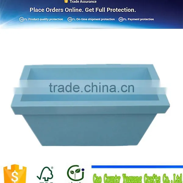 Supply Garden Wooden Flower Pots Planter Holder photo-4