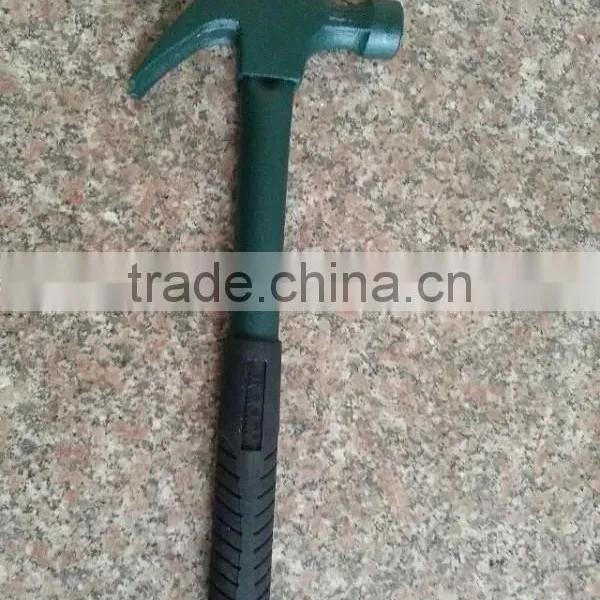 Steel Pipe Handle Claw Hammer With Low Price photo-2