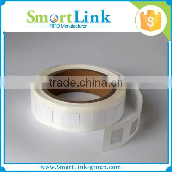 Paper Nfc Tag Stickers Smallest,13.56Mhz Rfid Label Tags Price,blank Ntag215 Nfc Tag for Asset Management photo-3