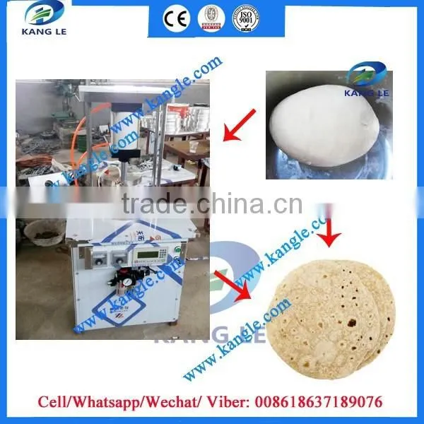 Chapatty/chapatti Making Machine /Electricity Chapati Roti Making Machine/Electric India Flat Bread Roti Making Machine photo-5