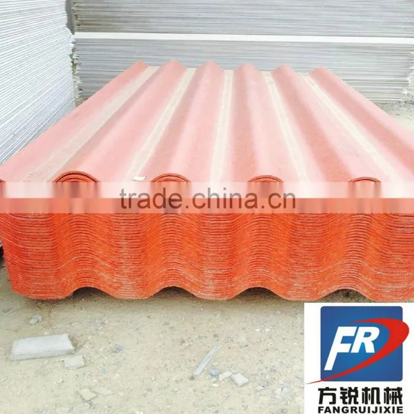 2015 Hot Fiber Cement Pressure Board Production Line photo-3