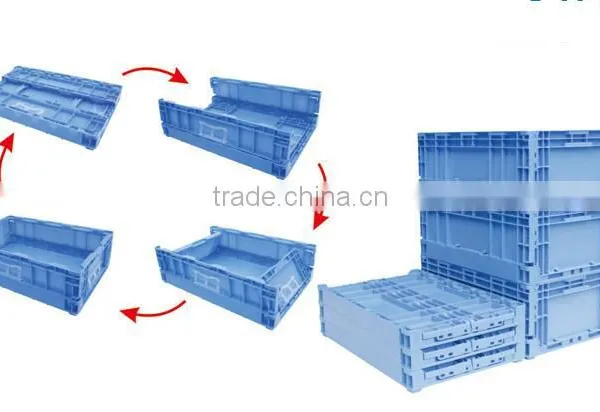 Small Collapsible Plastic Turnover Box photo-2