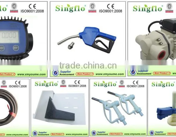 SIngflo 40psi 230V 115V 12V 24V Adblue Water Pump / 24v dc Mist Nozzle