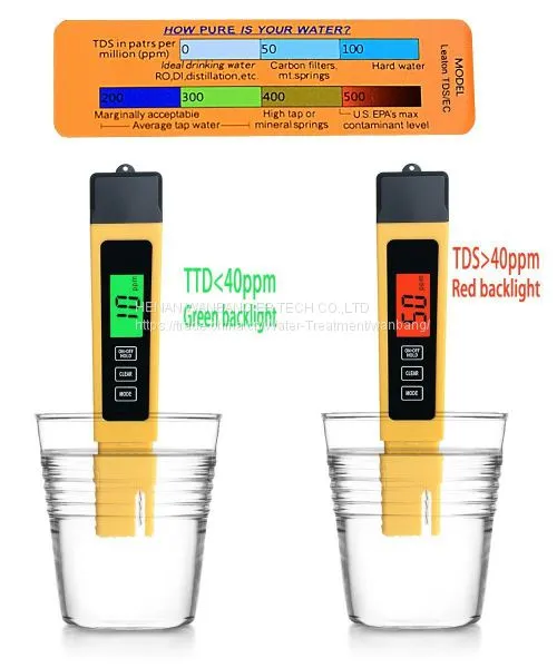 Portable Pen Type Digital Display TDS&EC Meter Tester Filter Water photo-3