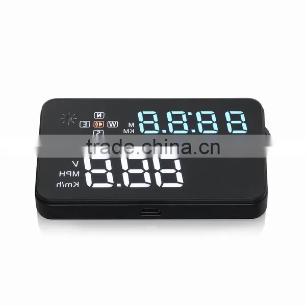 Car HUD Heads up Display Windshield Projection GPS Car HUD A3 photo-4
