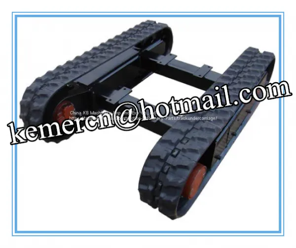 6 Ton Rubber Track Undercarriage (rubber Track Chassis) photo-3