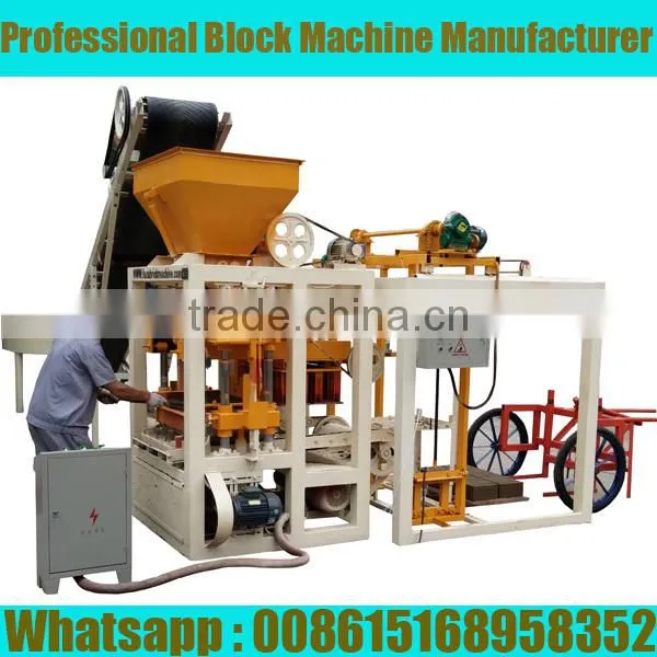 QT4-24 Concrete Block Making Machine Domestic Sold in China photo-4