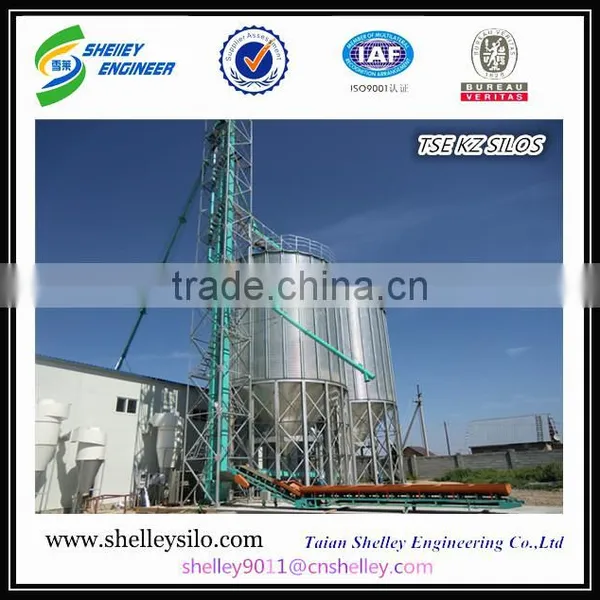 Fumigation Silo Metal Bolt Bins Maize Storage Tank photo-5