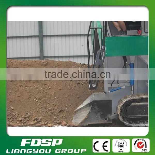 Dairy Manure Turning Machine, Compost Mixing Machine for Manure, Bagasse, Sawdust photo-5