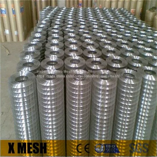 Welded PVC Coated Wire Mesh Panels Roll Rectangular Hole Fit Outdoor Fencing
