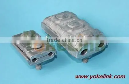 Aluminum Parallel Groove Clamps LC66A LC67A photo-2