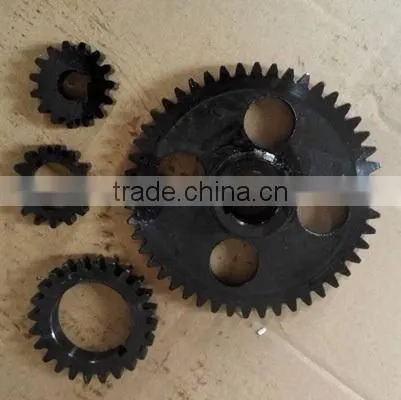 Steel Gears for Tractor Engine Agriculture Machinery Parts photo-3