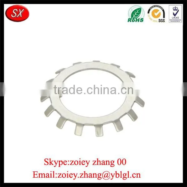 Guangdong Supplier High Quality Custom Stainless Steel Lock Washer photo-2