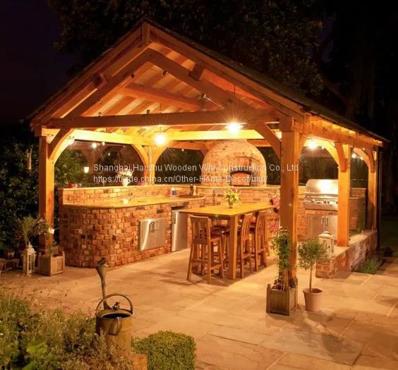 Prefabricated Wooden Pavilion photo-2