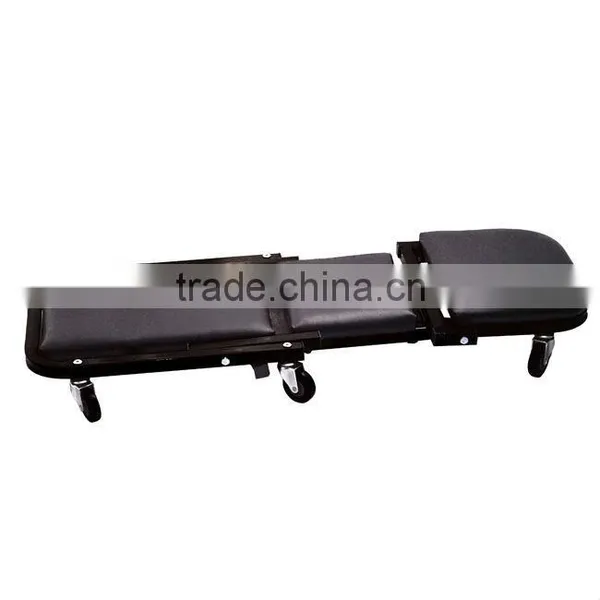 Extendable Bench With Dolly, Use of a Car or Motorcycle Repair,foldable Bench ST-L1