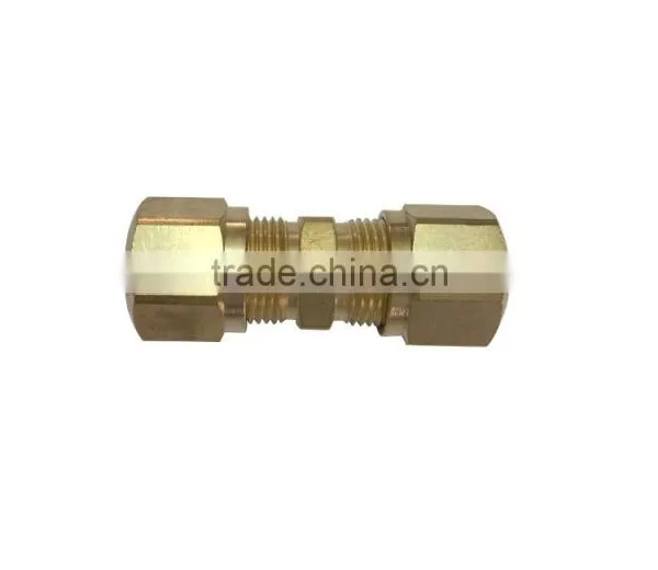 Union,Air Brake Fittings for Nylon Tube,Brass Valve,Nylon Air Brake Fittings,brass Fittings photo-2