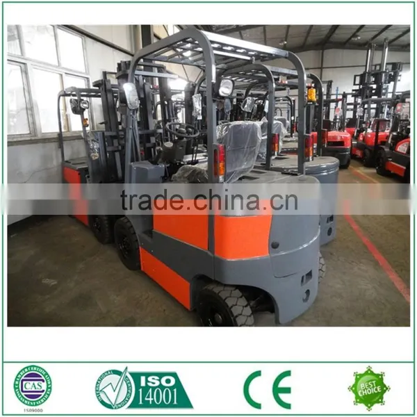 Hot Sale 1.8 Ton Electric Forklift Truck CE Approved With Battery AC Motor /China Mini Forklift Truck photo-5