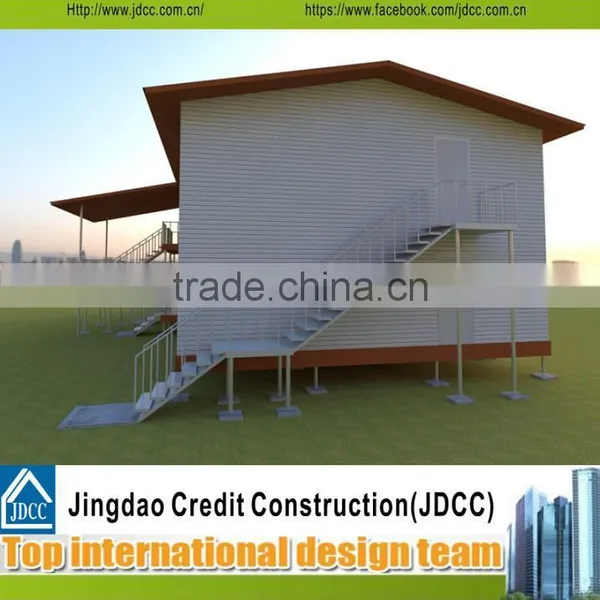 Easy to Instal and Best Price Light Steel Structure Prefabricated House photo-4