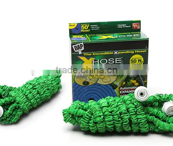 Hot Sales Excellent High Pressure Flexible Water Hose Used for Car Washing/ Forgarden Hose photo-3