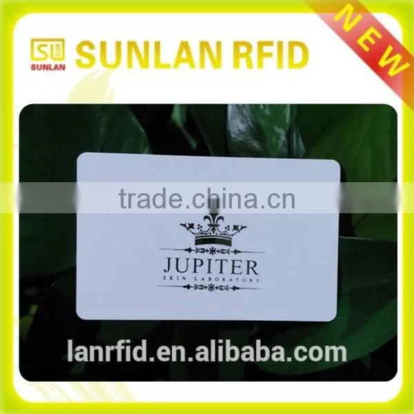 SGS Approved PVC Plastic Contactless Library Card for School photo-5