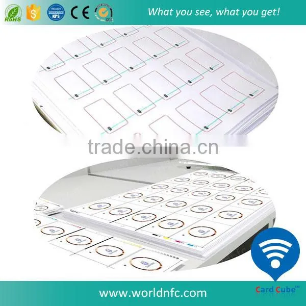Ultralight Plastic Inlay Sheet for Smart Card Factory